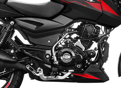 Bajaj Pulsar 125 Neon Single Seat Commuter Bikes Petrol 4-Stroke, 2-Valve, Twin Spark BSVI Compliant DTS-i Engine 12 PS @ 8500 rpm Black Solar Red, Black Silver, Pweter Grey