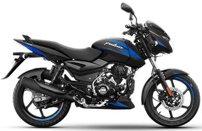 Bajaj Pulsar 125 Carbon Fiber Single Seat Commuter Bikes Petrol 4-Stroke, 2-Valve, Twin Spark BSVI Compliant DTS-i Engine 11.8 PS @ 8500 rpm Blue, Red