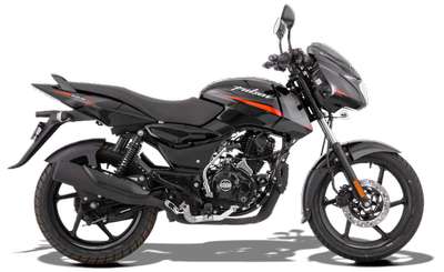 Bajaj Pulsar 125 Neon Single Seat Commuter Bikes Petrol 4-Stroke, 2-Valve, Twin Spark BSVI Compliant DTS-i Engine 12 PS @ 8500 rpm Black Solar Red, Black Silver, Pweter Grey