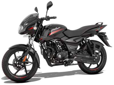 Bajaj Pulsar 125 Neon Single Seat Commuter Bikes Petrol 4-Stroke, 2-Valve, Twin Spark BSVI Compliant DTS-i Engine 12 PS @ 8500 rpm Black Solar Red, Black Silver, Pweter Grey