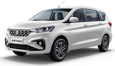 Maruti Ertiga ZXi+ AT MUV (Multi Utility Vehicle) Petrol 20.3 km/l 4 Airbags (Driver, Front Passenger, Driver Side, Front Passenger Side) K15C Smart Hybrid Pearl Metallic Auburn Red Dignity Brown Metallic Magma Grey Pearl Metallic Oxford Blue Pearl Arctic White Splendid Silver 3 Star (Global NCAP)