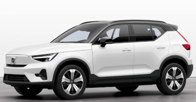 Volvo XC40 Recharge P8 AWD SUV (Sports Utility Vehicle) Electric 7 Airbags (Driver, Front Passenger, 2 Curtain, Driver Knee, Driver Side, Front Passenger Side) Dual Synchronous motor with permanent magnet Crystal White Thunder Grey Sage Green Fjord Blue Onyx Black 5 Star (Euro NCAP)