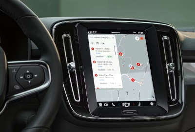 Volvo XC40 Recharge P8 AWD SUV (Sports Utility Vehicle) Electric Yes (Automatic Dual Zone) Android Auto (Yes), Apple Car Play (Yes) Crystal White Thunder Grey Sage Green Fjord Blue Onyx Black ₹  56.90 Lakh