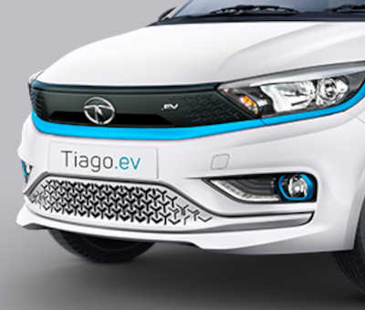 Tata Tiago EV XE Medium Range Hatchback Electric Yes (Automatic Climate Control) Android Auto (No), Apple Car Play (No) Pristine White ₹  8.69 Lakh
