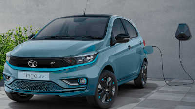 Tata Tiago EV XZ+ Long Range Fast Charger Hatchback Electric Yes (Automatic Climate Control) Android Auto (Yes), Apple Car Play (Yes) Daytona Grey Tropical Mist Pristine White Midnight Plum ₹  11.54 Lakh