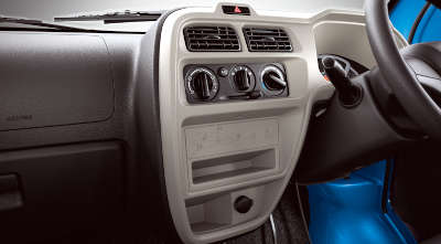 Maruti Eeco 5 STR STD Wagon Petrol 19.71 km/l Android Auto (No), Apple Car Play (No) Pearl Midnight Black Metallic Glistening Grey Solid White Brisk Blue Metallic Silky Silver ₹  5.27 Lakh