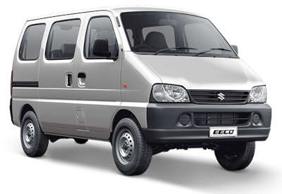 Maruti Eeco 5 STR AC Wagon Petrol 19.71 km/l 2 Airbags (Driver, Front Passenger) K12N Pearl Midnight Black Metallic Glistening Grey Solid White Brisk Blue Metallic Silky Silver