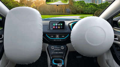 Tata Nexon EV Prime XM SUV (Sports Utility Vehicle) Electric Yes (Automatic Climate Control) Android Auto (No), Apple Car Play (No) Signature Teal Blue Glacier White Daytone Grey ₹  14.49 Lakh