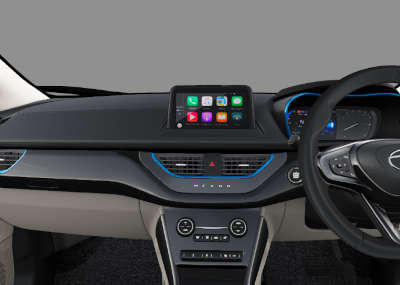 Tata Nexon EV Prime XZ+ SUV (Sports Utility Vehicle) Electric Yes (Automatic Climate Control) Android Auto (Yes), Apple Car Play (Yes) Signature Teal Blue Glacier White Daytone Grey ₹  15.99 Lakh