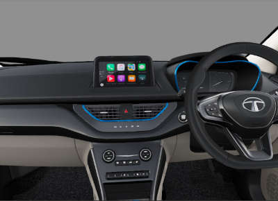 Tata Nexon EV Prime XZ+ LUX SUV (Sports Utility Vehicle) Electric Yes (Automatic Climate Control) Android Auto (Yes), Apple Car Play (Yes) Signature Teal Blue Glacier White Daytone Grey ₹  16.99 Lakh
