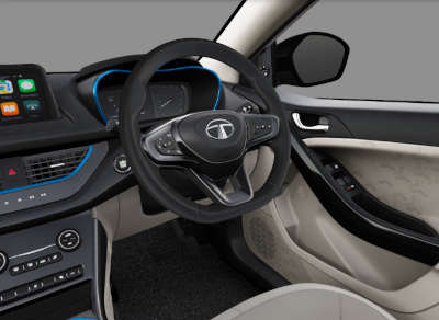 Tata Nexon EV Prime XZ Plus LUX (2020 - 2023) SUV (Sports Utility Vehicle) Electric 2 Airbags (Driver, Passenger) Permanent Magnet Synchronous Motor paired to High energy density Lithium-ion battery pack Signature Teal Blue Glacier White Daytone Grey 5 Star (Global NCAP)