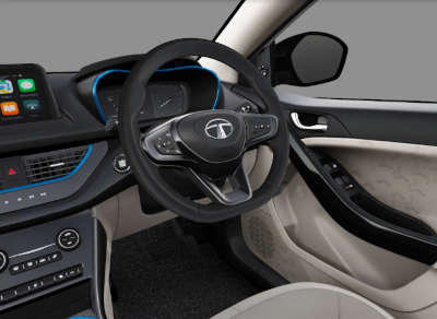 Tata Nexon EV Prime XZ+ LUX SUV (Sports Utility Vehicle) Electric Yes (Automatic Climate Control) Android Auto (Yes), Apple Car Play (Yes) Signature Teal Blue Glacier White Daytone Grey ₹  16.99 Lakh