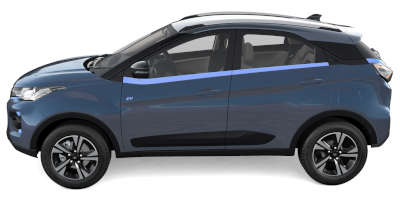 Tata Nexon EV Max XZ Plus 3.3 KW (2020 - 2023) SUV (Sports Utility Vehicle) Electric 2 Airbags (Driver, Passenger) Permanent magnet synchronous AC motor Intensi-Teal Daytona Grey Pristine White 5 Star (Global NCAP)