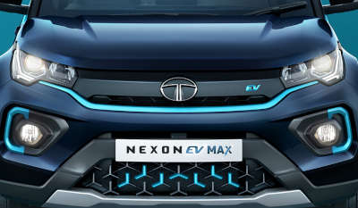 Tata Nexon EV Max XZ Plus 3.3 KW (2020 - 2023) SUV (Sports Utility Vehicle) Electric 2 Airbags (Driver, Passenger) Permanent magnet synchronous AC motor Intensi-Teal Daytona Grey Pristine White 5 Star (Global NCAP)