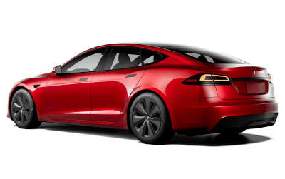 Tesla Model S 5 Door Liftback Electric Fully automatic temperature control (Tri zone) Air vents hidden throughout the cabin HEPA filtration Pearl White multi coat Solid Black Midnight Silver metallic Deep Blue metallic Red multi coat $96,590 as on 08 December 2022