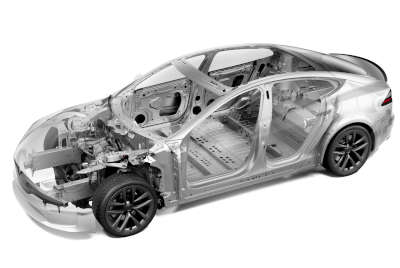 Tesla Model S Plaid 5 Door Liftback Electric Fully automatic temperature control (Tri zone) Air vents hidden throughout the cabin HEPA filtration Pearl White multi coat Solid Black Midnight Silver metallic Deep Blue metallic Red multi coat $1,27,590 as on 08 December 2022