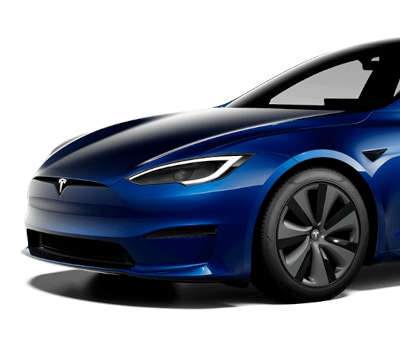 Tesla Model S Plaid 5 Door Liftback Electric 6 Airbags: Dual front airbgs, Seat mounted side airbags, Curtain airbags Pearl White multi coat Solid Black Midnight Silver metallic Deep Blue metallic Red multi coat