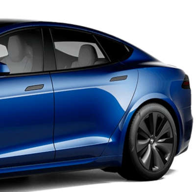 Tesla Model S Plaid 5 Door Liftback Electric Fully automatic temperature control (Tri zone) Air vents hidden throughout the cabin HEPA filtration Pearl White multi coat Solid Black Midnight Silver metallic Deep Blue metallic Red multi coat $1,27,590 as on 08 December 2022