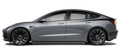 Tesla Model 3 Performance Sedan Electric Fully automatic temperature control Rear Air vents Cabin air filters WiFi Pearl White multi coat Solid Black Midnight Silver metallic Deep Blue metallic Red multi coat $56,390 as on 20 December 2022