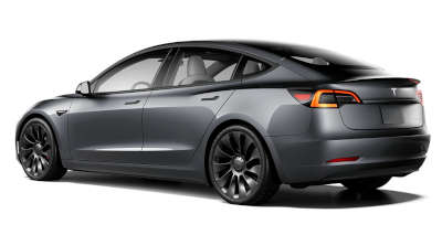 Tesla Model 3 Performance Sedan Electric Fully automatic temperature control Rear Air vents Cabin air filters WiFi Pearl White multi coat Solid Black Midnight Silver metallic Deep Blue metallic Red multi coat $56,390 as on 20 December 2022
