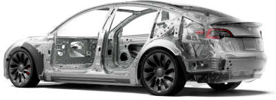 Tesla Model 3 Long Range Sedan Electric Fully automatic temperature control Rear Air vents Cabin air filters WiFi Pearl White multi coat Solid Black Midnight Silver metallic Deep Blue metallic Red multi coat To be announced