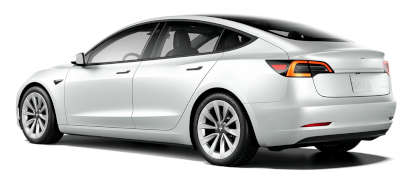 Tesla Model 3 Long Range Sedan Electric Fully automatic temperature control Rear Air vents Cabin air filters WiFi Pearl White multi coat Solid Black Midnight Silver metallic Deep Blue metallic Red multi coat To be announced