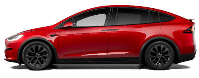 Tesla Model X SUV (Sports Utility Vehicle) Electric Fully automatic temperature control (Tri zone) Air vents hidden throughout the cabin HEPA filtration Pearl White multi coat Solid Black Midnight Silver metallic Deep Blue metallic Red multi coat $112,590 as on 20 December 2022
