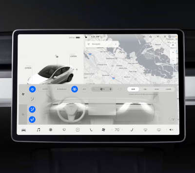 Tesla Model Y Long Range AWD SUV (Sports Utility Vehicle) Electric Fully automatic temperature control HEPA filtration system WiFi Pearl White multi coat Solid Black Midnight Silver metallic Deep Blue metallic Red multi coat $58,190 as on 20 December 2022