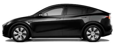 Tesla Model Y Long Range AWD SUV (Sports Utility Vehicle) Electric 6 Airbags: Dual front airbgs, Seat mounted side airbags, Curtain airbags Pearl White multi coat Solid Black Midnight Silver metallic Deep Blue metallic Red multi coat 5 Star (NHTSA)
