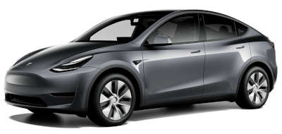 Tesla Model Y Rear Wheel Drive SUV (Sports Utility Vehicle) Electric 6 Airbags: Dual front airbgs, Seat mounted side airbags, Curtain airbags Fully automatic temperature control HEPA filtration system WiFi Pearl White multi coat Solid Black Midnight Silver metallic Deep Blue metallic Red multi coat