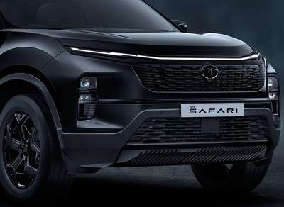 Tata Safari Accomplished Dark SUV (Sports Utility Vehicle) Diesel 16.3 km/l 7 Airbags (Driver, Front Passenger, 2 Curtain, Driver Knee, Driver Side, Front Passenger Side) Kryotec 2.0L Turbocharged Engine Oberon black 5 Star (Global NCAP)