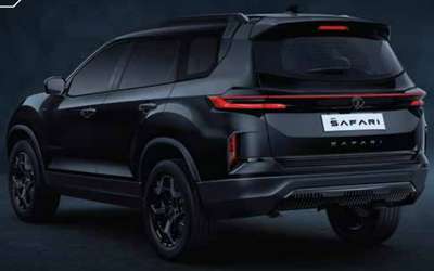 Tata Safari Pure + S Dark SUV (Sports Utility Vehicle) Diesel 16.3 km/l 6 Airbags (Driver, Front Passenger, 2 Curtain, Driver Side, Front Passenger Side) Kryotec 2.0L Turbocharged Engine Oberon black 5 Star (Global NCAP)