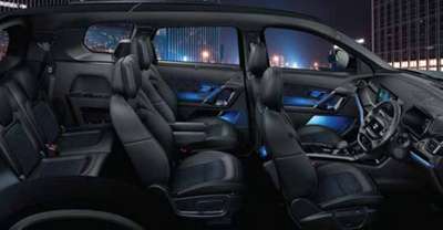 Tata Safari Accomplished + 6S Dark AT SUV (Sports Utility Vehicle) Diesel 14.5 km/l 7 Airbags (Driver, Front Passenger, 2 Curtain, Driver Knee, Driver Side, Front Passenger Side) Kryotec 2.0L Turbocharged Engine Oberon black 5 Star (Global NCAP)