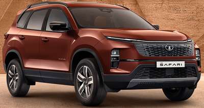 Tata Safari Adventure + SUV (Sports Utility Vehicle) Diesel 16.3 km/l 6 Airbags (Driver, Front Passenger, 2 Curtain, Driver Side, Front Passenger Side) Kryotec 2.0L Turbocharged Engine Galactic sapphire, Stardust ash, Stellar frost, Supernova copper 5 Star (Global NCAP)