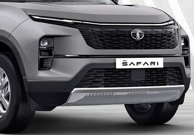Tata Safari Smart (O) SUV (Sports Utility Vehicle) Diesel 16.3 km/l 6 Airbags (Driver, Front Passenger, 2 Curtain, Driver Side, Front Passenger Side) Kryotec 2.0L Turbocharged Engine Stellar frost, Lunar slate 5 Star (Global NCAP)