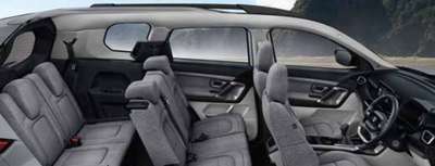 Tata Safari Pure + AT SUV (Sports Utility Vehicle) Diesel 14.5 km/l 6 Airbags (Driver, Front Passenger, 2 Curtain, Driver Side, Front Passenger Side) Kryotec 2.0L Turbocharged Engine Stellar frost, Lunar slate 5 Star (Global NCAP)