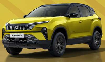Tata Harrier Fearless+ DT AT SUV (Sports Utility Vehicle) Diesel 14.6 km/l 7 Airbags (Driver, Front Passenger, 2 Curtain, Driver Knee, Driver Side, Front Passenger Side) Kryotec 2.0L Turbocharged Engine Sunlit yellow, Pebble grey, Lunar white, Coral red 5 Star (Global NCAP)