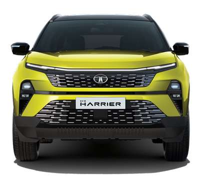 Tata Harrier Fearless+ DT SUV (Sports Utility Vehicle) Diesel 16.8 km/l 7 Airbags (Driver, Front Passenger, 2 Curtain, Driver Knee, Driver Side, Front Passenger Side) Kryotec 2.0L Turbocharged Engine Sunlit yellow, Pebble grey, Lunar white, Coral red 5 Star (Global NCAP)