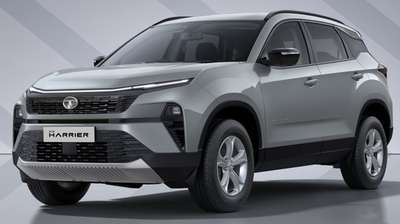 Tata Harrier Pure+ AT SUV (Sports Utility Vehicle) Diesel 14.6 km/l 6 Airbags (Driver, Front Passenger, 2 Curtain, Driver Side, Front Passenger Side) Kryotec 2.0L Turbocharged Engine Lunar white, Ash grey 5 Star (Global NCAP)