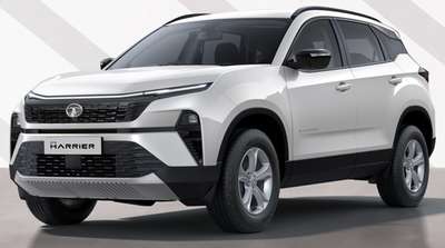 Tata Harrier Pure (O) SUV (Sports Utility Vehicle) Diesel 16.8 km/l 6 Airbags (Driver, Front Passenger, 2 Curtain, Driver Side, Front Passenger Side) Kryotec 2.0L Turbocharged Engine Lunar white, Ash grey 5 Star (Global NCAP)