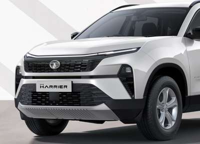 Tata Harrier Pure+ S AT SUV (Sports Utility Vehicle) Diesel 14.6 km/l 6 Airbags (Driver, Front Passenger, 2 Curtain, Driver Side, Front Passenger Side) Kryotec 2.0L Turbocharged Engine Lunar white, Ash grey 5 Star (Global NCAP)