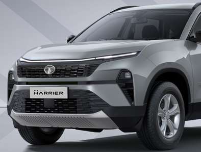 Tata Harrier Pure (O) SUV (Sports Utility Vehicle) Diesel 16.8 km/l 6 Airbags (Driver, Front Passenger, 2 Curtain, Driver Side, Front Passenger Side) Kryotec 2.0L Turbocharged Engine Lunar white, Ash grey 5 Star (Global NCAP)