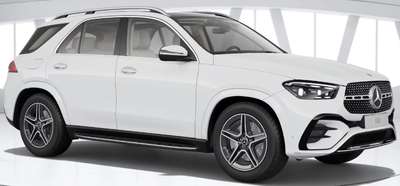 Mercedes-Benz GLE 450d 4MATIC LWB SUV (Sports Utility Vehicle) Diesel 9 Airbags (Driver, Passenger, 2 Curtain, Driver Knee, Driver Side, Front Passenger Side, 2 Rear Passenger Side) Yes (Automatic Four Zone) Android Auto (Yes), Apple Car Play (Yes) Polar white, Obsidian black, Selenite grey, Sodalite blue, High-tech silver