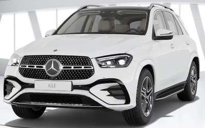 Mercedes-Benz GLE 450d 4MATIC LWB SUV (Sports Utility Vehicle) Diesel 9 Airbags (Driver, Passenger, 2 Curtain, Driver Knee, Driver Side, Front Passenger Side, 2 Rear Passenger Side) OM656 Turbocharged I6 Polar white, Obsidian black, Selenite grey, Sodalite blue, High-tech silver 5 Star (Euro NCAP)