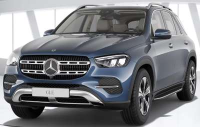 Mercedes-Benz GLE 300d 4MATIC LWB SUV (Sports Utility Vehicle) Diesel 7 Airbags (Driver, Passenger, 2 Curtain, Driver Knee, Driver Side, Front Passenger Side) OM654 Turbocharged I4 Polar white, Obsidian black, Selenite grey, Sodalite blue, High-tech silver 5 Star (Euro NCAP)