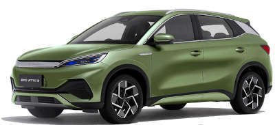 BYD Atto 3 Special Edition Electric SUV (Sports Utility Vehicle) Electric 7 Airbags (Driver, Front Passenger, 2 Curtain, Driver Side, Front Passenger Side, Front Center) 1 x Permanent Magnet Synchronous Motor Forest Green