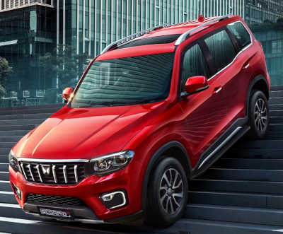 Mahindra Scorpio N Z8 L Petrol AT 7 STR SUV (Sports Utility Vehicle) Petrol Yes (Automatic Dual Zone) Android Auto (Wireless), Apple Car Play (Wireless) Dazzling Silver Deep Forest Grand Canyon Everest White Napoli Black Red Rage Royal Gold ₹  21.56 Lakh