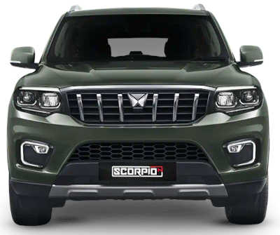 Mahindra Scorpio N Z2 Diesel MT 7 STR SUV (Sports Utility Vehicle) Diesel 2 Airbags (Driver, Front Passenger) 2.2L I4 mHawk 130 Dazzling Silver Deep Forest Grand Canyon Everest White Napoli Black Red Rage Royal Gold 5 Star (Global NCAP)