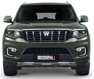 Mahindra Scorpio N Z8 L Petrol AT 7 STR SUV (Sports Utility Vehicle) Petrol Yes (Automatic Dual Zone) Android Auto (Wireless), Apple Car Play (Wireless) Dazzling Silver Deep Forest Grand Canyon Everest White Napoli Black Red Rage Royal Gold ₹  21.56 Lakh