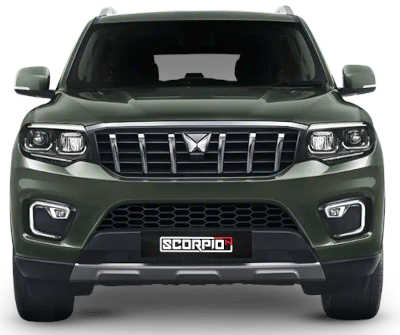 Mahindra Scorpio N Z8 L Petrol AT 7 STR SUV (Sports Utility Vehicle) Petrol 6 Airbags (Driver, Front Passenger, 2 Curtain, Driver Side, Front Passenger Side) 2.0L I4 mStallion 150 TGDi Dazzling Silver Deep Forest Grand Canyon Everest White Napoli Black Red Rage Royal Gold 5 Star (Global NCAP)